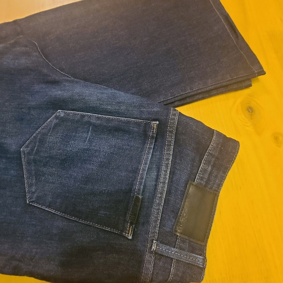 Joe's Jeans Denim - JOE'S JEANS, w31, style "The Honey" straight leg, dark wash